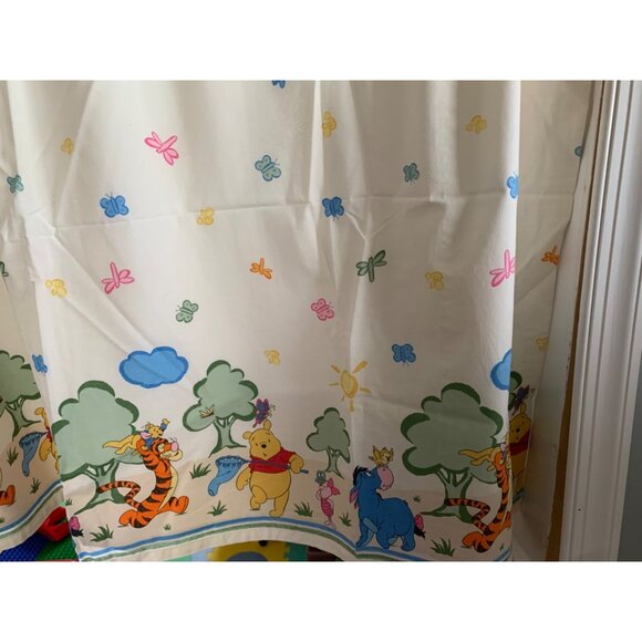 Disney Winnie the Pooh & Friends Kids Fabric Vintage 1 yard x 46" wide - Picture 3 of 9
